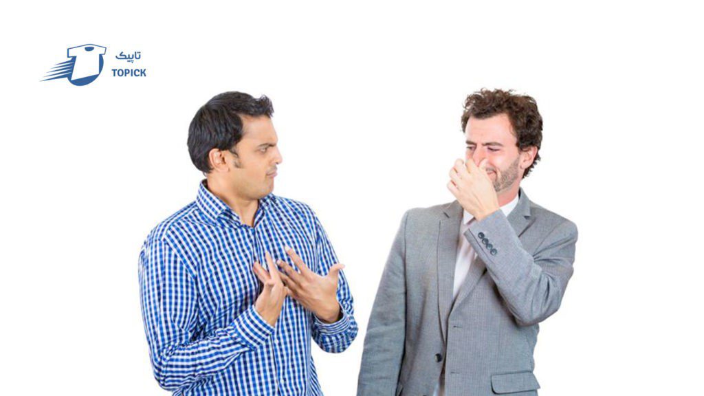بوی بد بدن