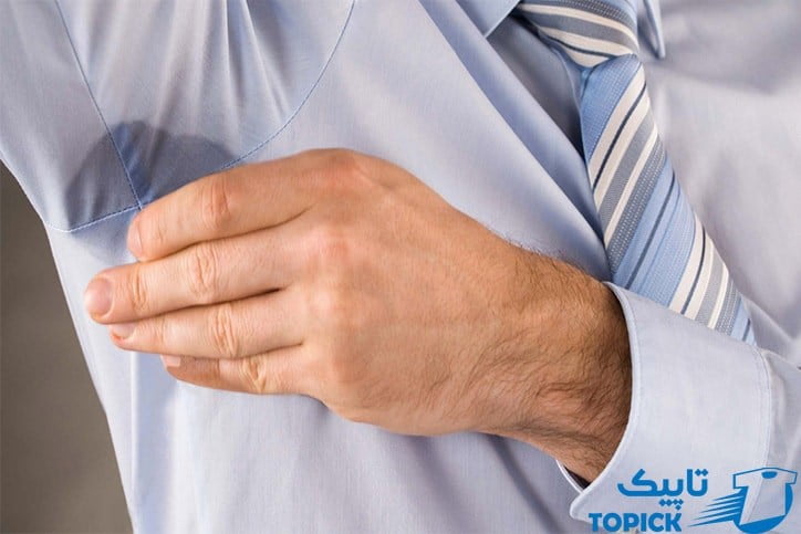 چه رنگ لباسی عرق را کمتر نشان میدهد؟