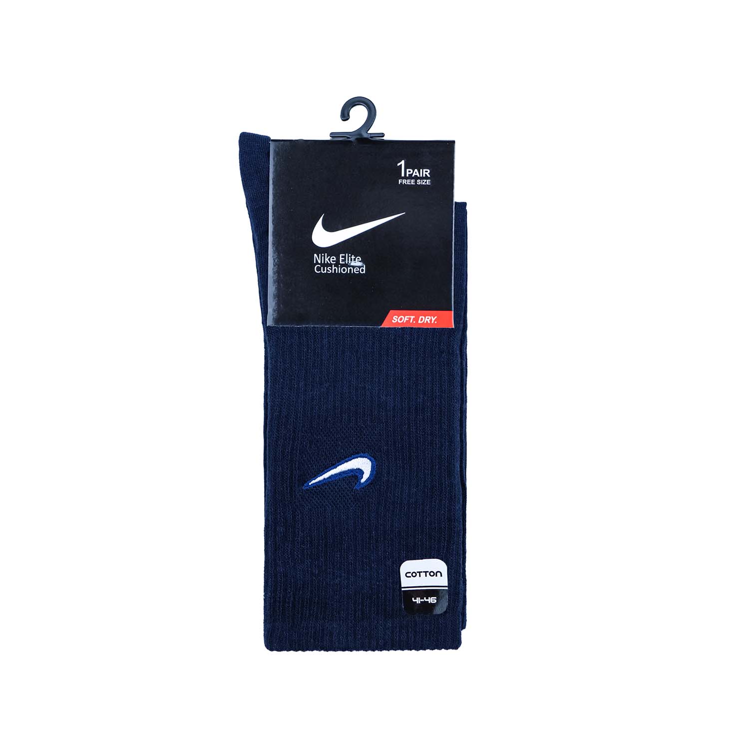 جوراب ساقدار اسپرت مردانه سورمه ای برند NIKE