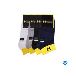 جوراب مچی اسپرت مردانه 4 عددی تاپیک برند under armour