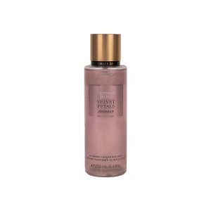 بادی میست ویکتوریا سکرت Velvet Petals Shimmer بادی میست اکلیلی زنانه رایحه گلی شیرین درخشان Victoria’s Secret Shimmer Mist قیمت Velvet Petals Shimmer VS