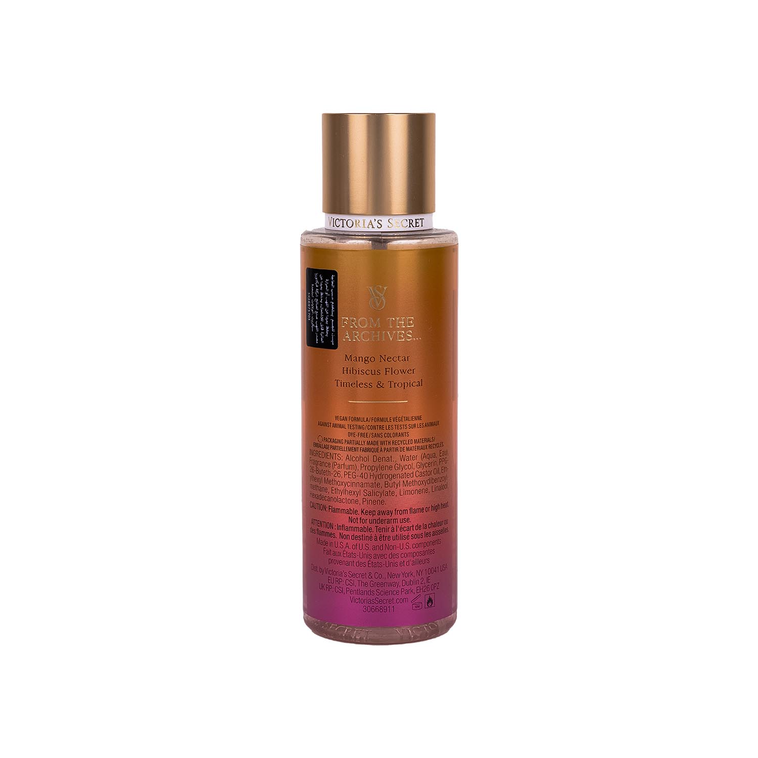 بادی میست ویکتوریا سکرت Mango Temptation بادی اسپلش انبه و گل هیبیسکوس قیمت Mango Temptation ویکتوریا سکرت Victoria’s Secret Archives Collection رایحه میوهای تابستانی زنانه