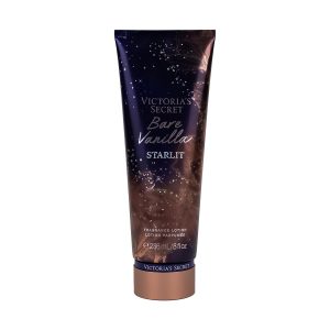 خرید لوسیون بدن Victoria’s Secret Bare Vanilla Starlit با رایحه وانیلی گرم و شیرین، آبرسان، زودجذب و مناسب پاییز و زمستان