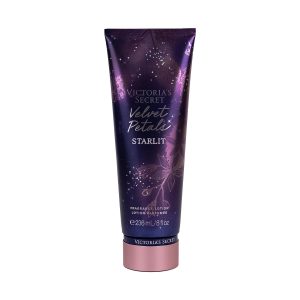 خرید لوسیون بدن Victoria’s Secret Velvet Petals Starlit با رایحه گلی و شیرین، آبرسان و نرمکننده پوست، جذب سریع و مناسب استفاده روزانه