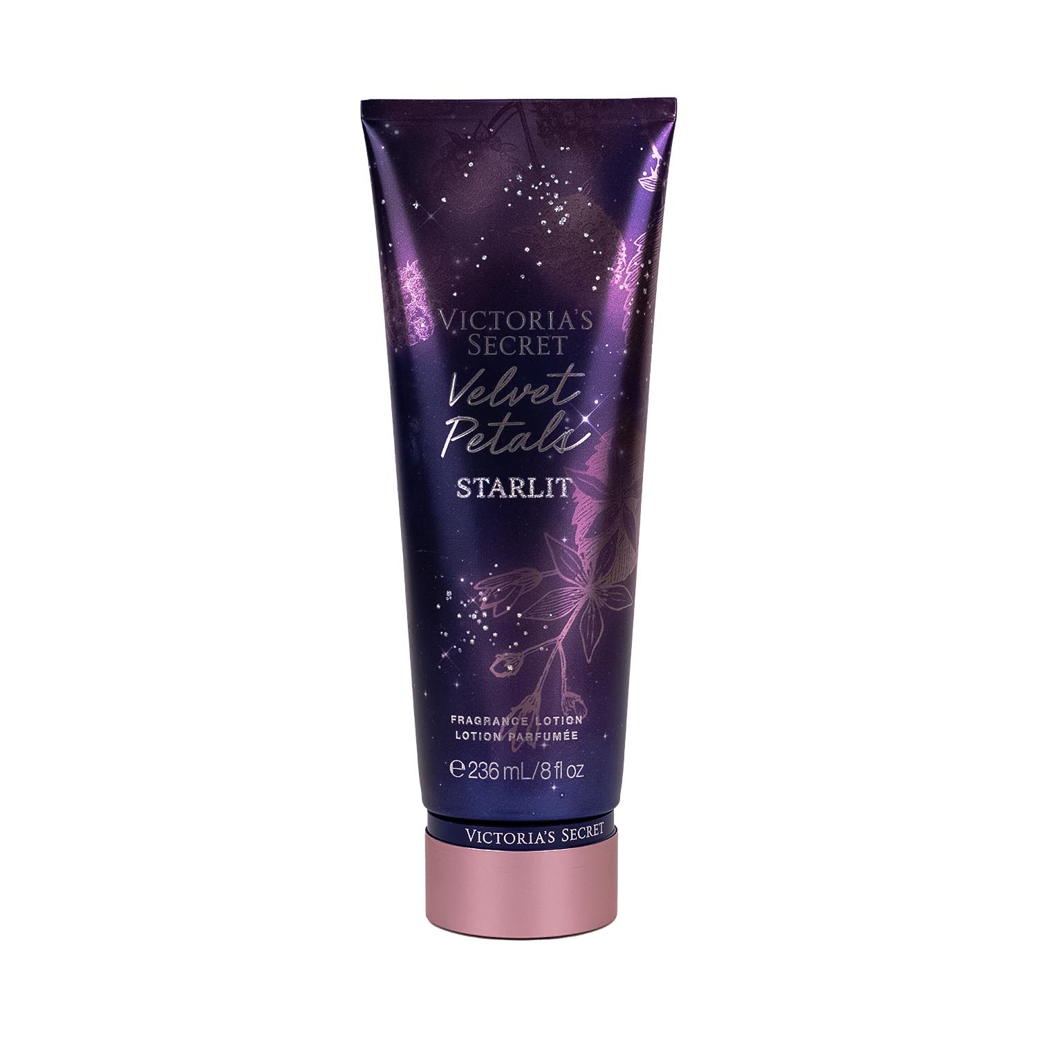 خرید لوسیون بدن Victoria’s Secret Velvet Petals Starlit با رایحه گلی و شیرین، آبرسان و نرمکننده پوست، جذب سریع و مناسب استفاده روزانه