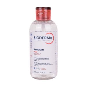 خرید میسلار واتر بایودرما Sensibio H2O، پاککننده ملایم مناسب پوست حساس، مناسب صورت و چشم، بدون نیاز به آبکشی – حجم 850 میلیلیتر