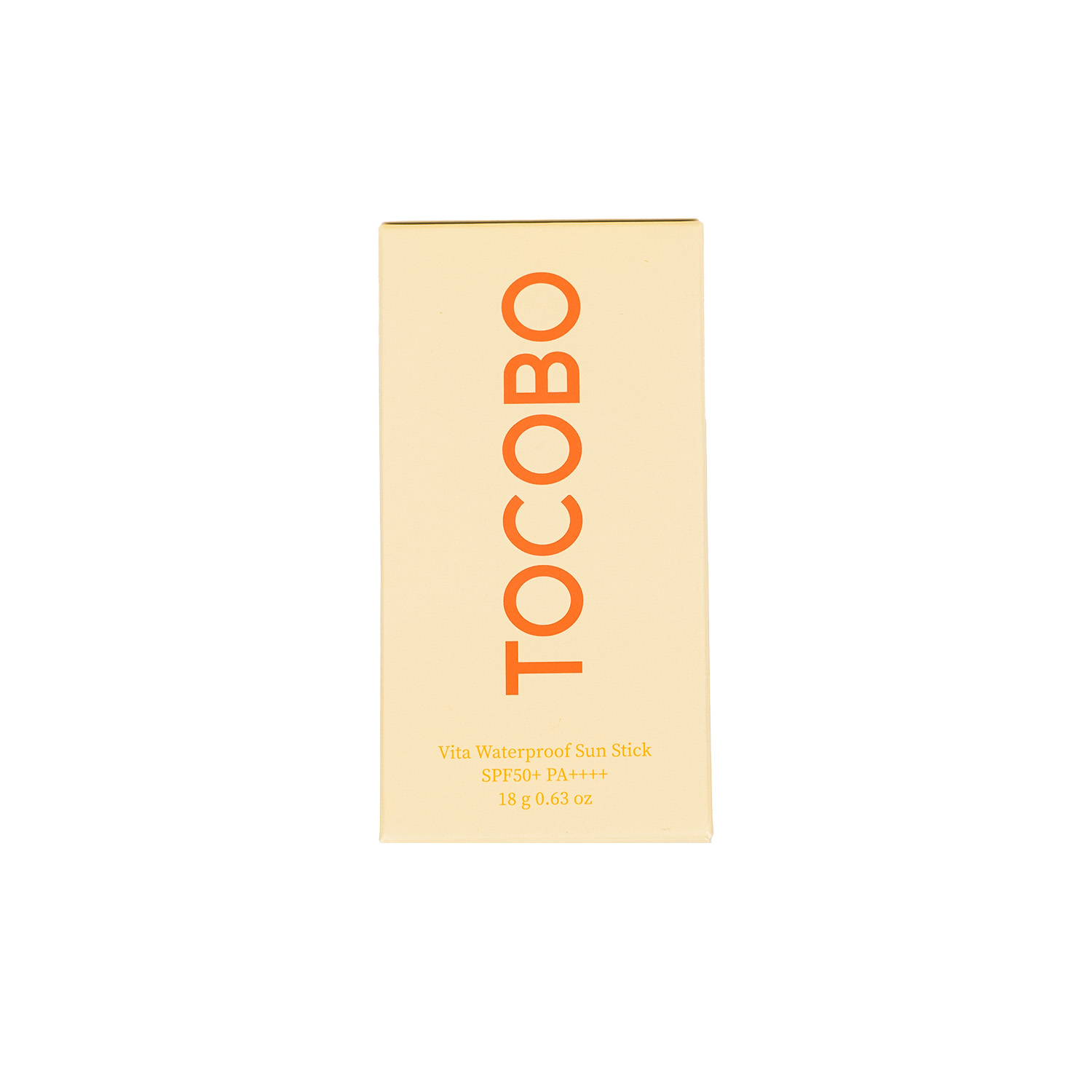 ضدآفتاب استیکی ضدآب TOCOBO Vita با SPF50+ PA++++، مقاوم در برابر تعریق، سبک، بدون رد سفید و مناسب فعالیتهای روزانه و ورزشی.
