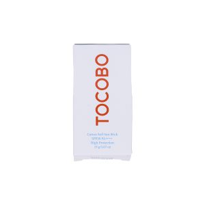 ضدآفتاب استیکی TOCOBO Cotton Soft با SPF50+ PA++++، بافت مات و غیرچرب، مناسب پوست چرب و تمدید روی آرایش.