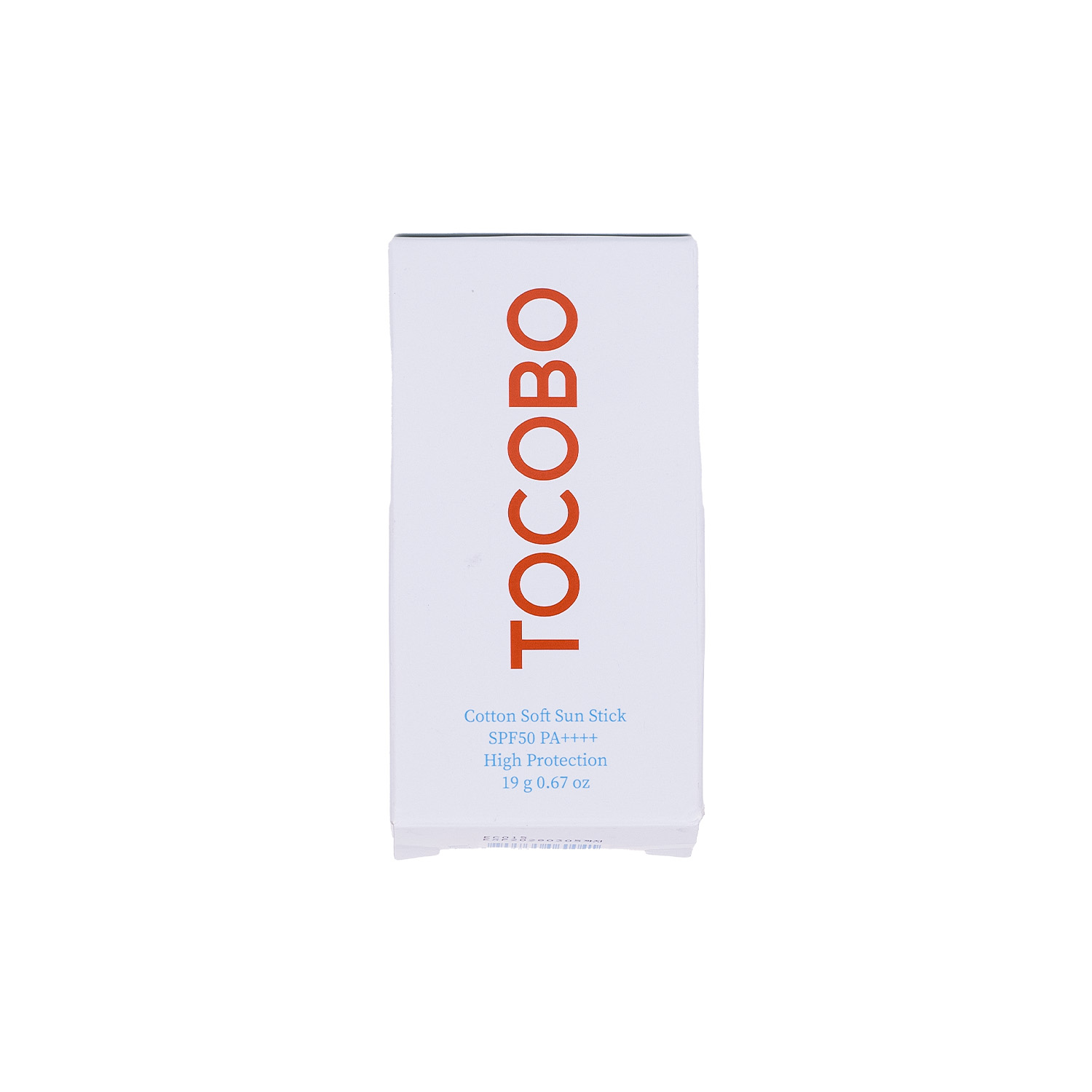 ضدآفتاب استیکی TOCOBO Cotton Soft با SPF50+ PA++++، بافت مات و غیرچرب، مناسب پوست چرب و تمدید روی آرایش.