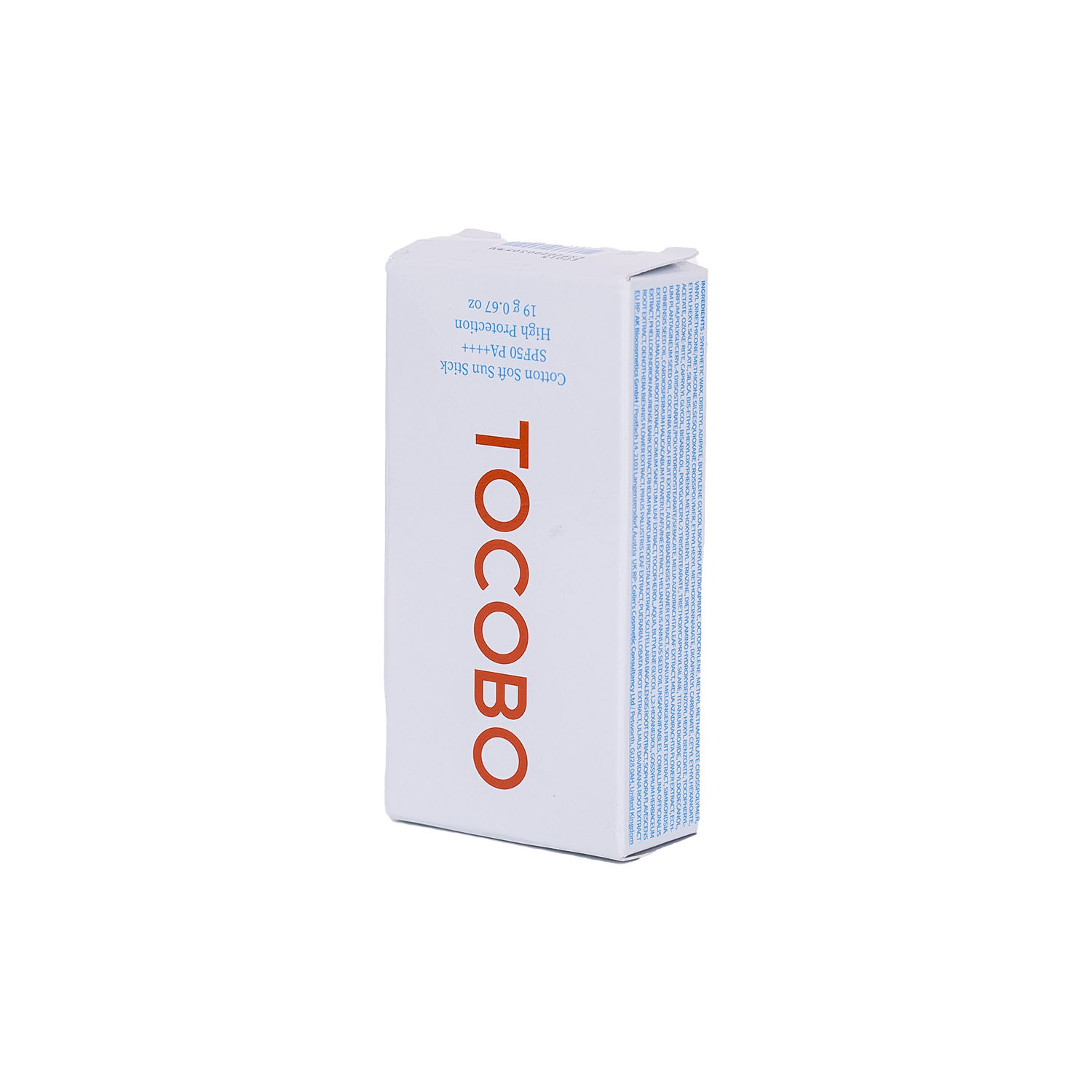 ضدآفتاب استیکی TOCOBO Cotton Soft با SPF50+ PA++++، بافت مات و غیرچرب، مناسب پوست چرب و تمدید روی آرایش. Cotton Soft Sun Stick