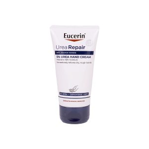 کرم دست اوسرین UreaRepair 5% اوره، ترمیمکننده و آبرسان ۴۸ ساعته برای پوست خشک، زبر و حساس، با جذب سریع و بدون چربی.