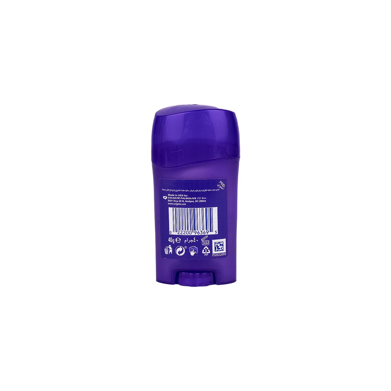 استیک ضدتعریق لیدی اسپید استیک Invisible Dry با ماندگاری 24 ساعته، بدون لک سفید و رایحه Powder Fresh. Lady Speed Stick Invisible Dry