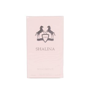 عطر Shalina Royal Essence ادو پرفیوم ۱۰۰ میل با رایحهای متعادل، شیک و رسمی. مناسب استفاده روزانه، چهارفصل و هدیه. قیمت اقتصادی با بستهبندی لوکس.