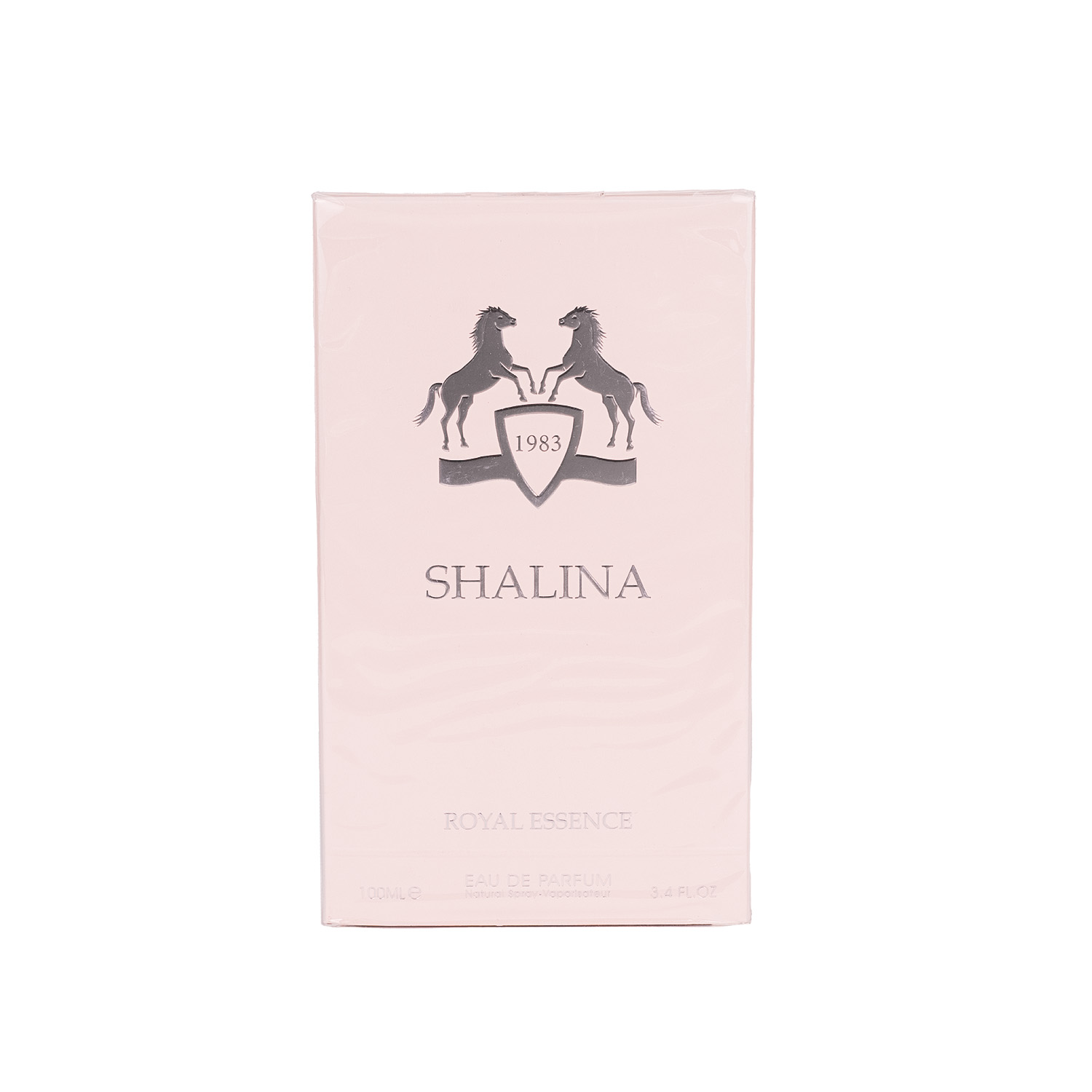 عطر Shalina Royal Essence ادو پرفیوم ۱۰۰ میل با رایحهای متعادل، شیک و رسمی. مناسب استفاده روزانه، چهارفصل و هدیه. قیمت اقتصادی با بستهبندی لوکس.