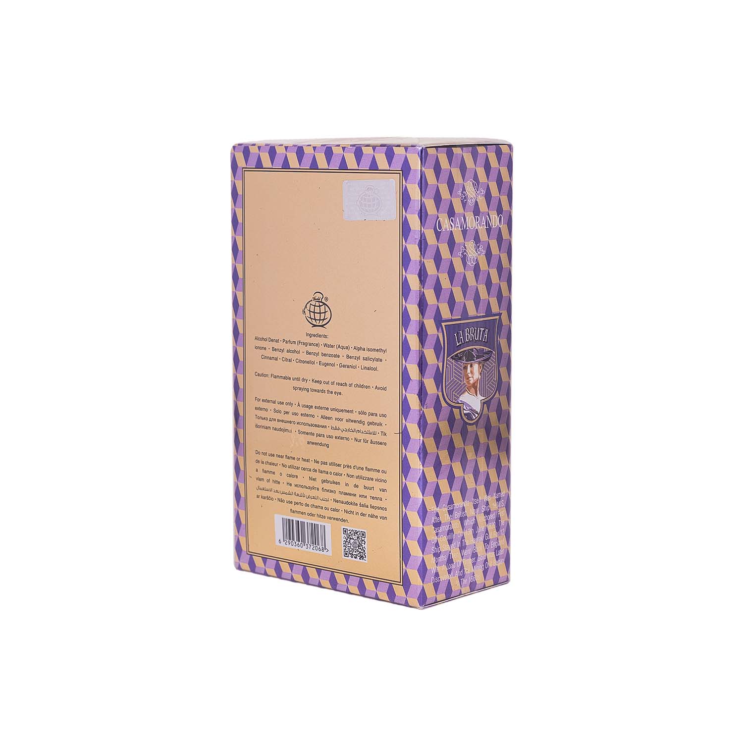عطر Casamorando La Bruzza خرید عطر کازاموراندو لا بروتزا عطر گرم خاص عطر هنری زنانه قیمت Casamorando عطر کلاسیک زنانه