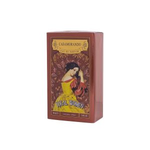 عطر زنانه Casamorando Ideal Women ادو پرفیوم ۱۰۰ میل با رایحهای گرم، گلی و زنانه. مناسب فصول سرد، استفاده شبانه و خانمهای شیکپسند.