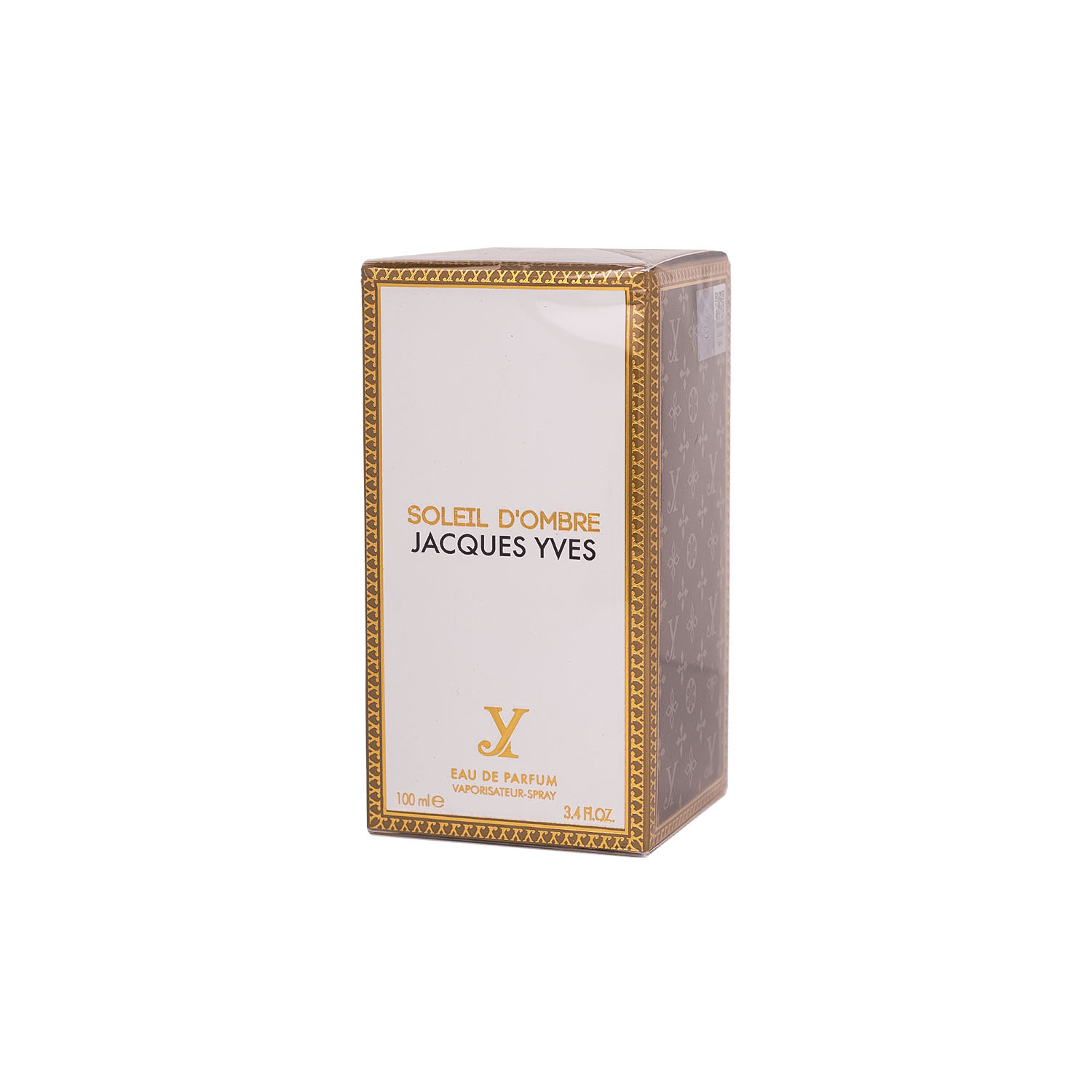 عطر Jacques Yves Soleil D’Ombre ادو پرفیوم ۱۰۰ میل، عطری لوکس با رایحه چوبی–کهربایی و ماندگاری بلندمدت. مناسب آقایان و بانوان شیکپوش برای موقعیتهای رسمی و خاص. عطر Jacques Yves Soleil D’Ombre