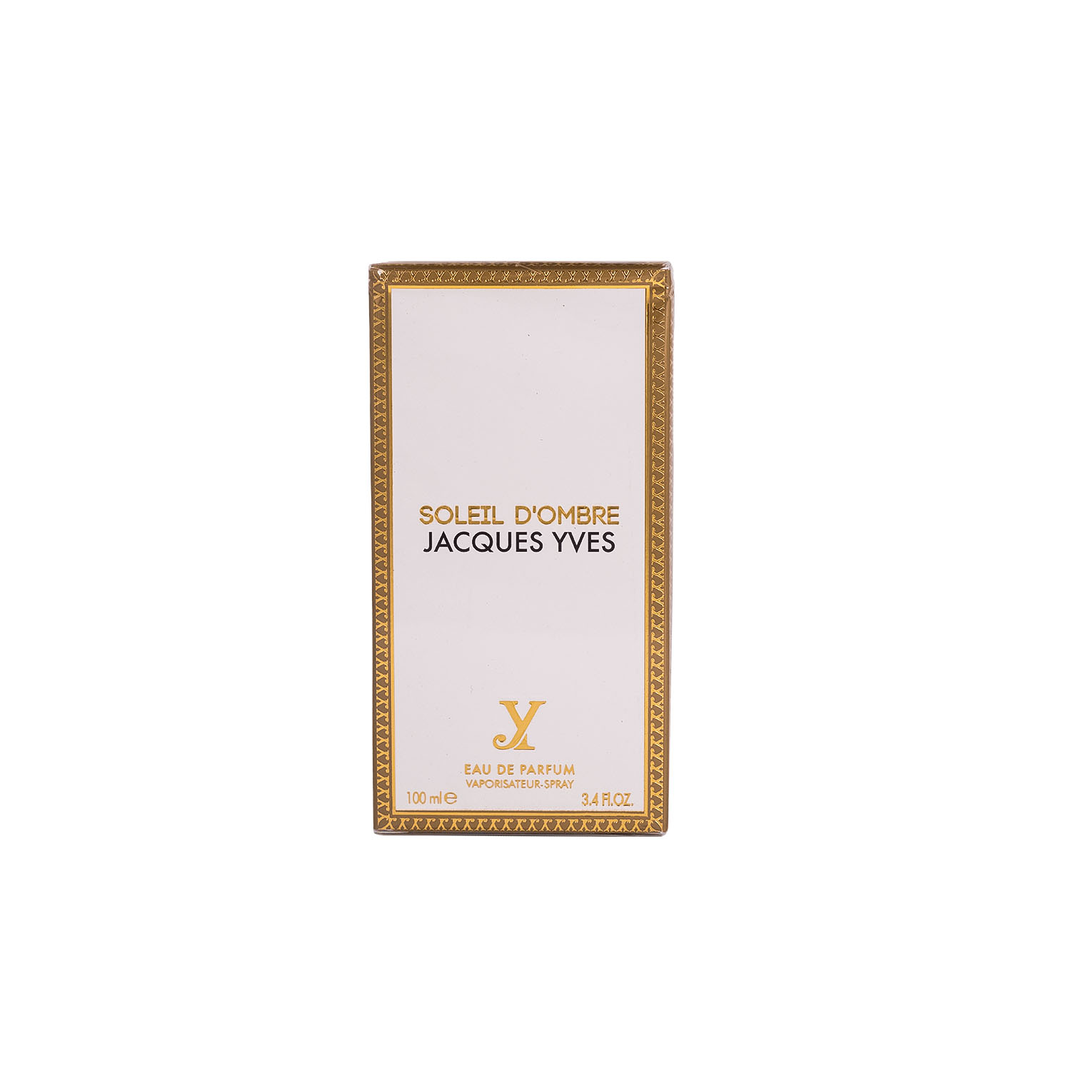 عطر Jacques Yves Soleil D’Ombre ادو پرفیوم ۱۰۰ میل، عطری لوکس با رایحه چوبی–کهربایی و ماندگاری بلندمدت. مناسب آقایان و بانوان شیکپوش برای موقعیتهای رسمی و خاص.
