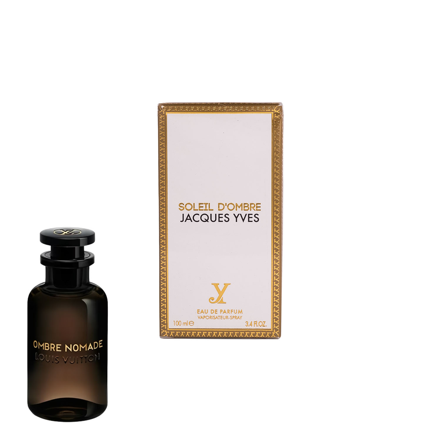 عطر Jacques Yves Soleil D’Ombre ادو پرفیوم ۱۰۰ میل، عطری لوکس با رایحه چوبی–کهربایی و ماندگاری بلندمدت. مناسب آقایان و بانوان شیکپوش برای موقعیتهای رسمی و خاص. عطر Jacques Yves Soleil D’Ombre
