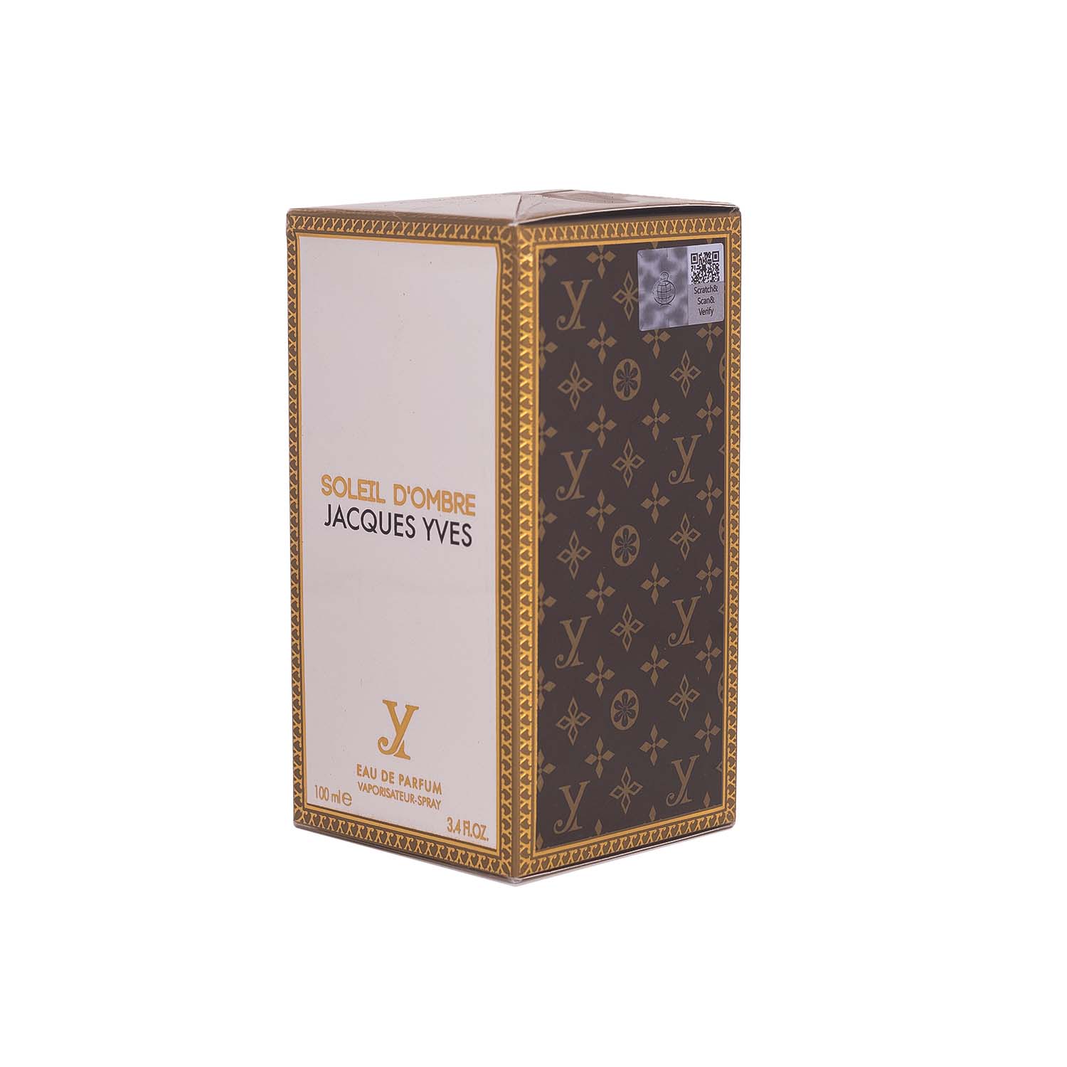 عطر Jacques Yves Soleil D’Ombre ادو پرفیوم ۱۰۰ میل، عطری لوکس با رایحه چوبی–کهربایی و ماندگاری بلندمدت. مناسب آقایان و بانوان شیکپوش برای موقعیتهای رسمی و خاص. عطر Jacques Yves Soleil D’Ombre عطر ژاک ایوز سولیل دومبر خرید عطر Soleil D’Ombre عطر لوکس اماراتی عطر رسمی شیک قیمت عطر Jacques Yves
