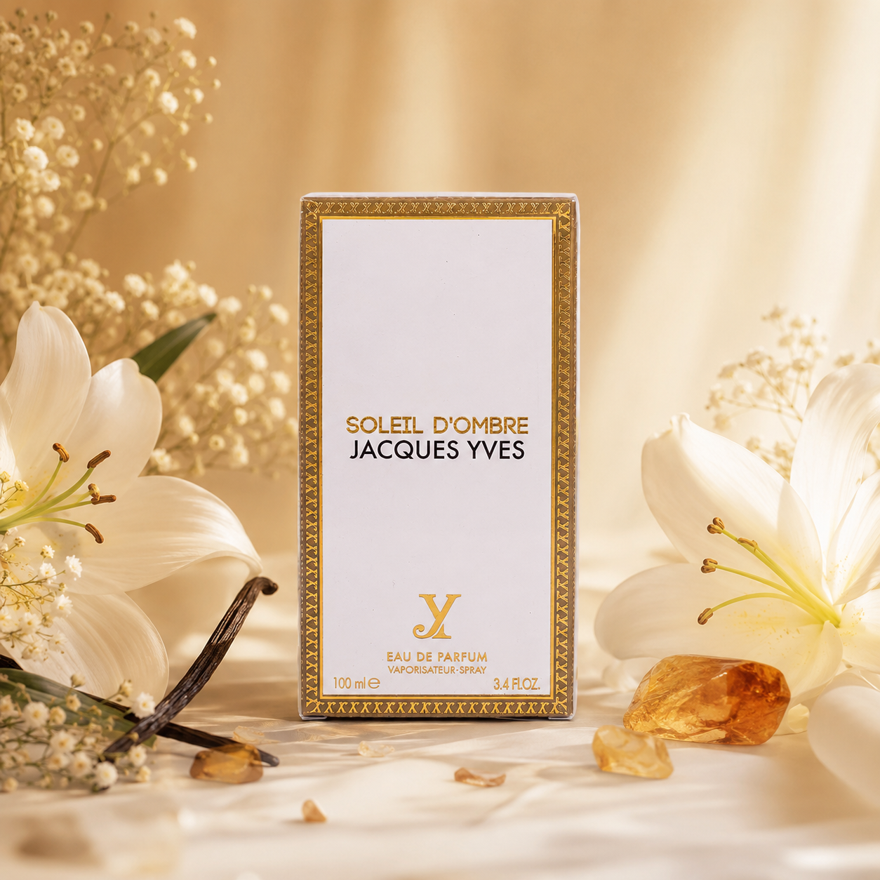 عطر ژاک ایوز سولیل دومبر Jacques Yves Soleil D`Ombre