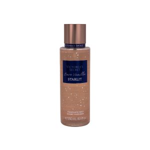 بادی میست ویکتوریا سکرت Bare Vanilla Starlit با رایحه وانیلی روشن، اندکی میوهای و با جلوه درخشان اکلیلی