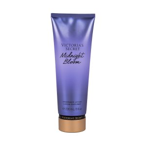 خرید لوسیون بدن Victoria’s Secret Midnight Bloom با رایحه گلی، گرم و شیک. نرمکننده و خوشبوکننده پوست، مناسب استفاده شبانه – حجم 236 میلیلیتر.