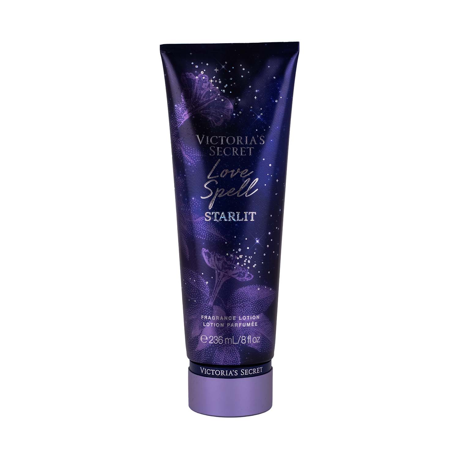 لوسیون بدن ویکتوریا سکرت Love Spell Starlit | رایحه شیرین و میوهای با درخشش ملایم خرید لوسیون بدن Victoria’s Secret Love Spell Starlit با رایحه شیرین و میوهای و ذرات براق. مناسب استفاده روزانه و شبانه، نرمکننده و خوشبوکننده پوست – حجم 236 میلیلیتر.