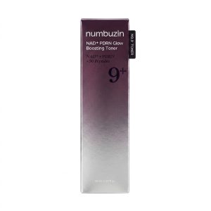 تونر Numbuzin No.9 NAD+ PDRN Glow Boosting Toner نامبوزین