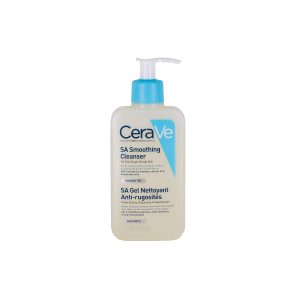 شوینده SA Smoothing سراوی (CeraVe) مخصوص پوست زبر و ناهموار ۲۳۶ میل
