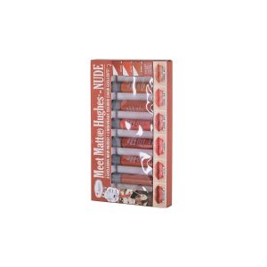 پک ۶ عددی رژلب مینی دبالم (theBalm) مدل Meet Matt(e) Hughes Nude