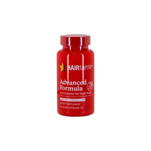 کپسول هیرتامین قرمز اصل آمریکا ۳۰ عددی | HAIRtamin Advanced Formula