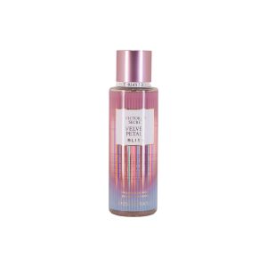 بادی میست ویکتوریا سکرت مدل Velvet Petals Bliss | ۲۵۰ میل ادی میست ولوت پتالز بلیس، خرید محصولات ویکتوریا سکرت، بادی اسپلش خنک زنانه، بهترین رایحههای گلی میوهای.