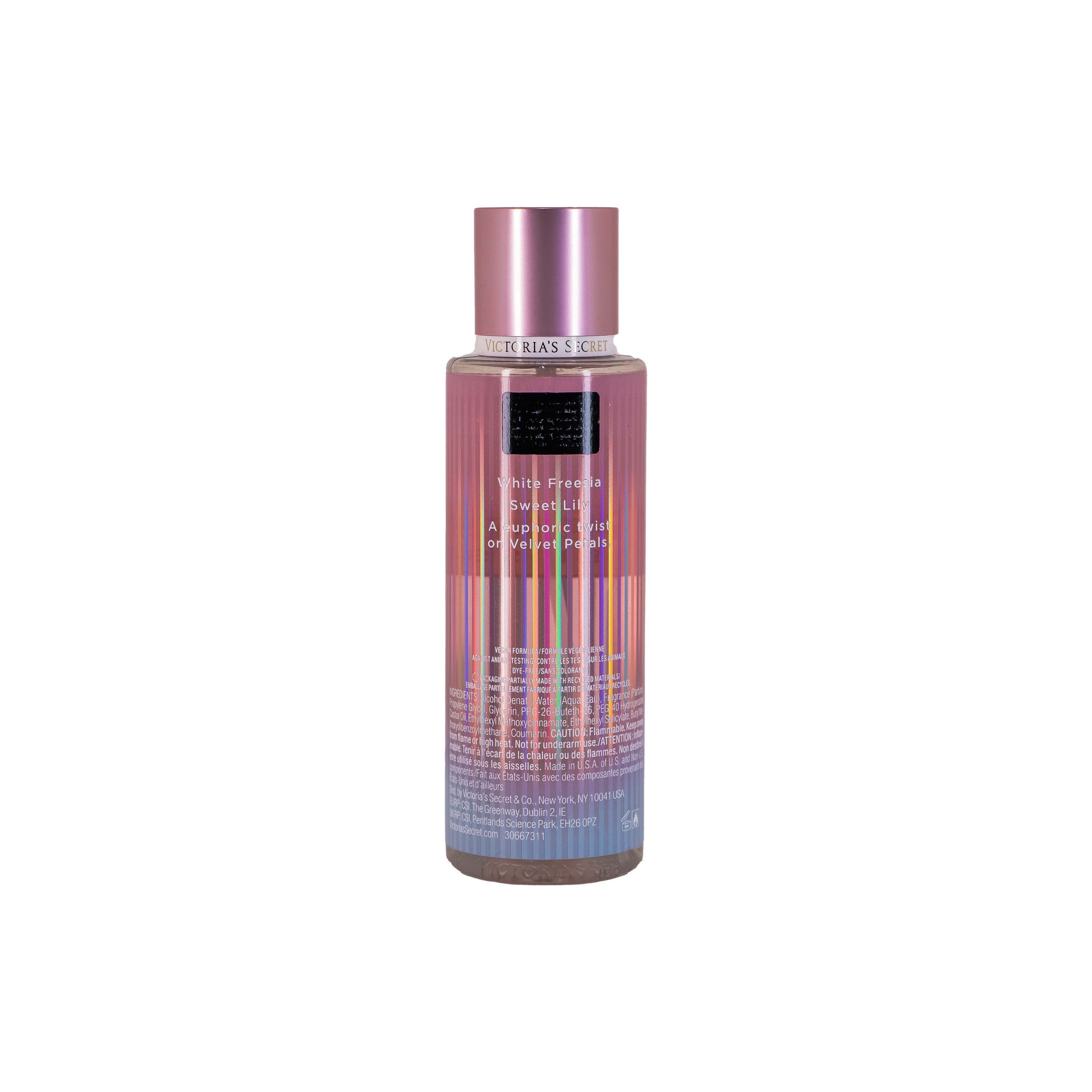 بادی میست ویکتوریا سکرت مدل Velvet Petals Bliss | ۲۵۰ میل بادی میست ولوت پتالز بلیس، خرید محصولات ویکتوریا سکرت، بادی اسپلش خنک زنانه، بهترین رایحههای گلی میوهای.