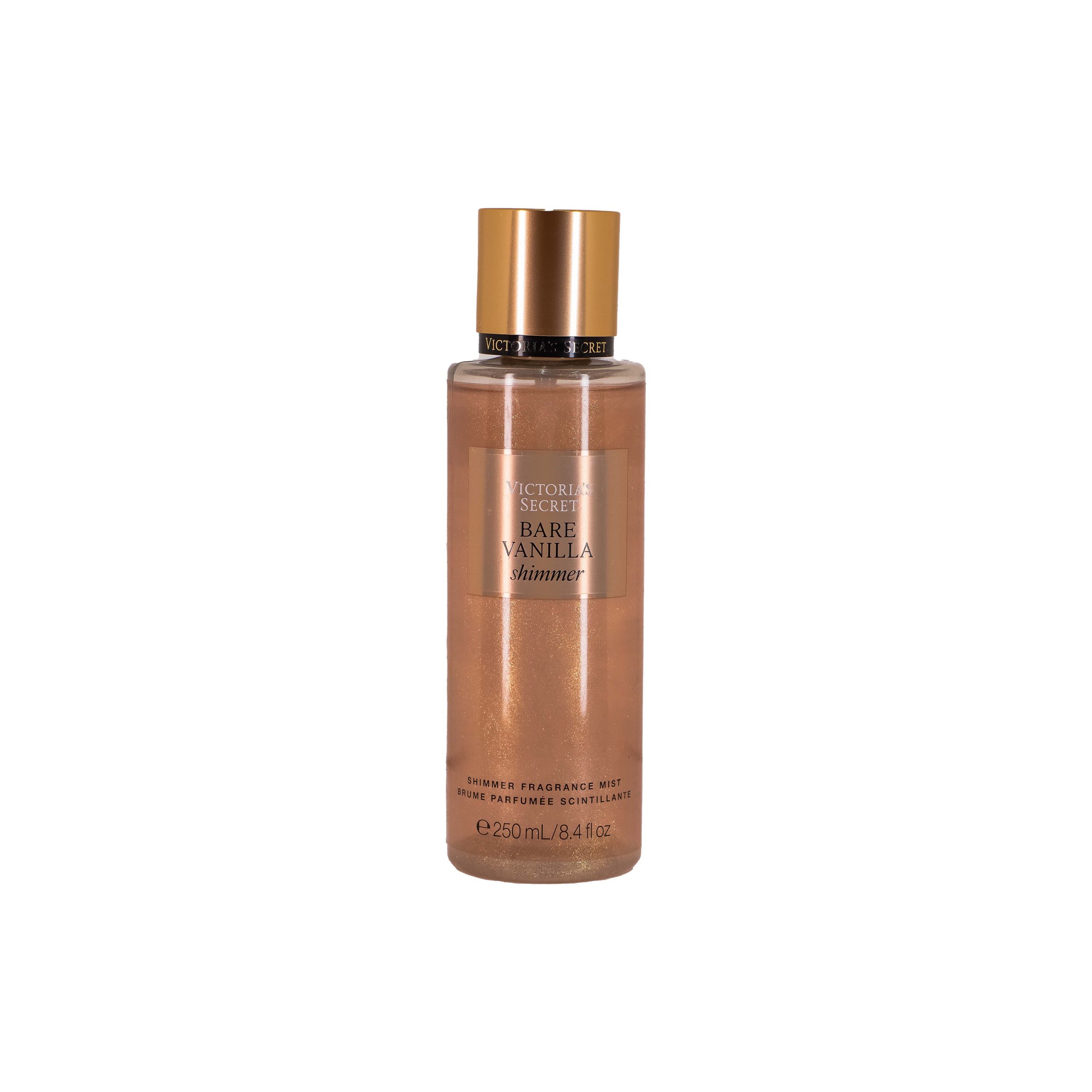 خرید بادی میست بر وانیلا شیمر ویکتوریا سکرت اصل | Bare Vanilla Shimmer بادی اسپلش وانیلی، بر وانیلا شیمر، ویکتوریا سکرت Bare Vanilla، بهترین بادی میست زنانه، اسپری بدن اکلیلی.
