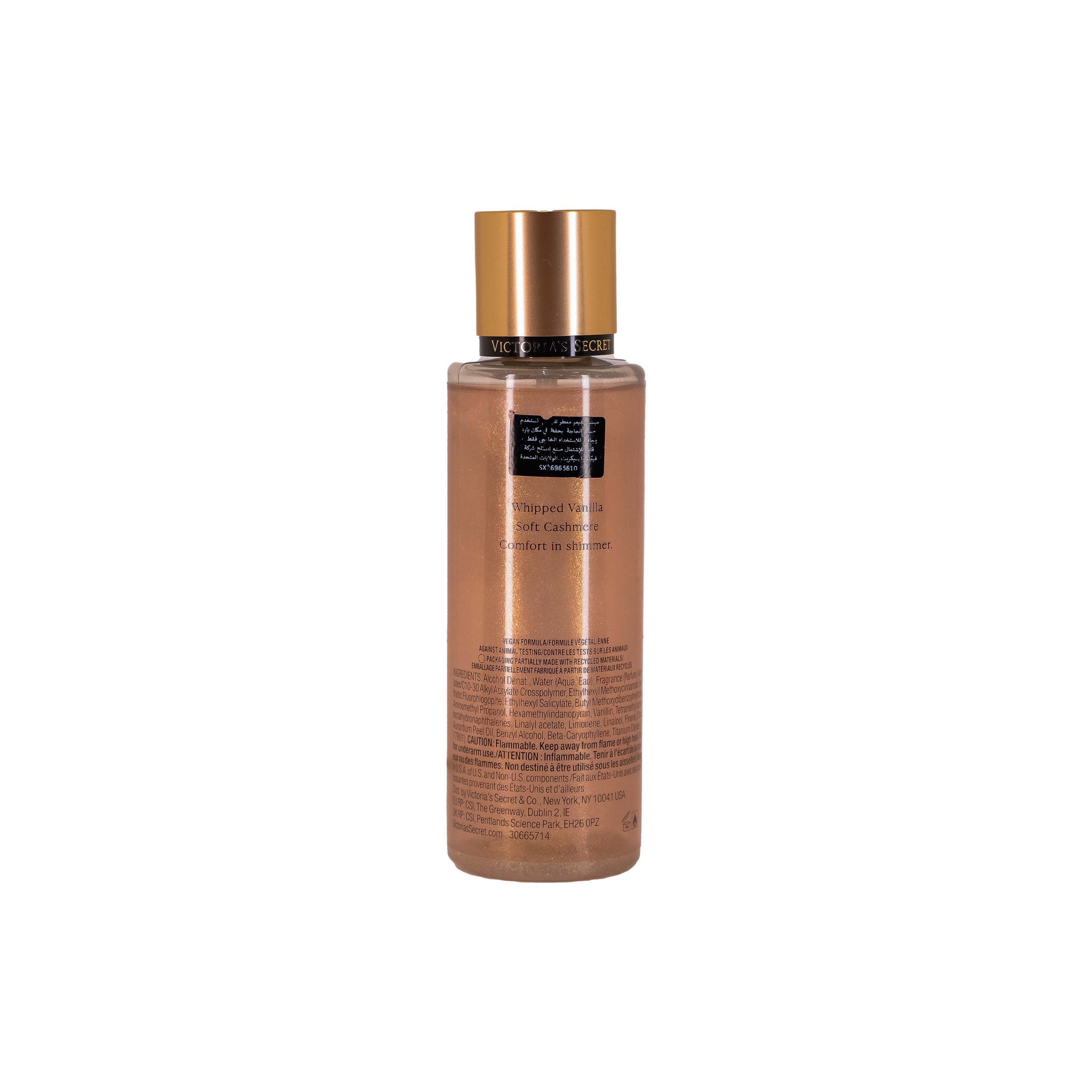 خرید بادی میست بر وانیلا شیمر ویکتوریا سکرت اصل | Bare Vanilla Shimmer بادی میست Bare Vanilla Shimmer محبوبترین رایحه وانیلی دنیا با درخشش طلایی. ترکیبی از وانیل سوخته و کشمیر برای پوستی خوشبو و براق