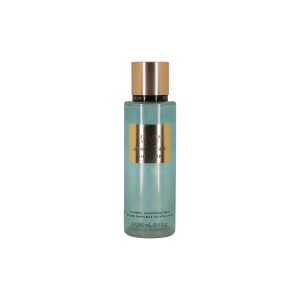 ادی میست شیمر دار آکوا کیس (Aqua Kiss Shimmer) با رایحه خنک دریایی و ذرات درخشان الماس. بهترین انتخاب برای مهمانی و درخشش پوست