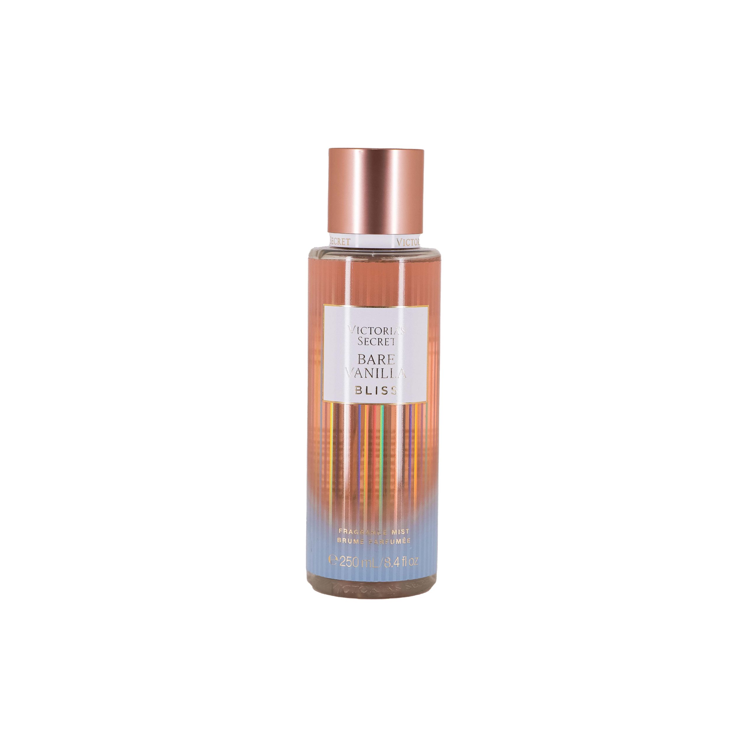 خرید بادی میست ویکتوریا سکرت Bare Vanilla Bliss حجم 250 میل | رایحه وانیلی گرم و شیرین