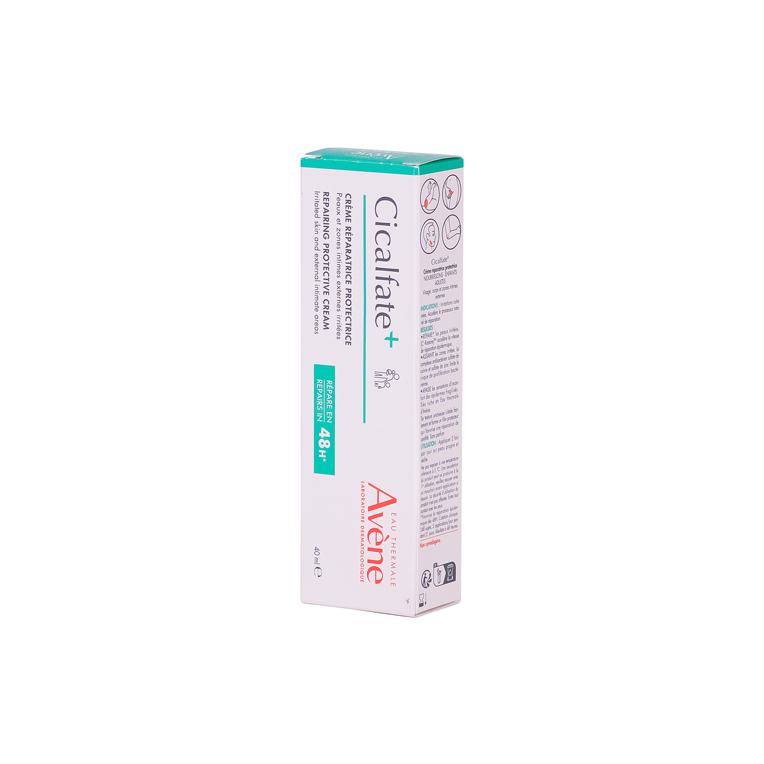 کرم ترمیمکننده اون مدل سیلکافیت پلاس (+Cicalfate) با فرمولاسیون جدید، سرعت ترمیم پوست را تا 4 برابر افزایش میدهد. مناسب برای سوختگی، جای زخم و التهابات پوستی نوزادان و بزرگسالان.