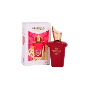 خرید عطر جیبی مارک کالکشن ۱۷۲ (رایحه کازاموراتی بوکت ایدهآل) ۲۵ میل با ماندگاری بالا. عطری گرم و چوبی با نتهای دارچین و وانیل؛ ابزاری برای درخشش در شبهای سرد سال. تضمین کیفیت.