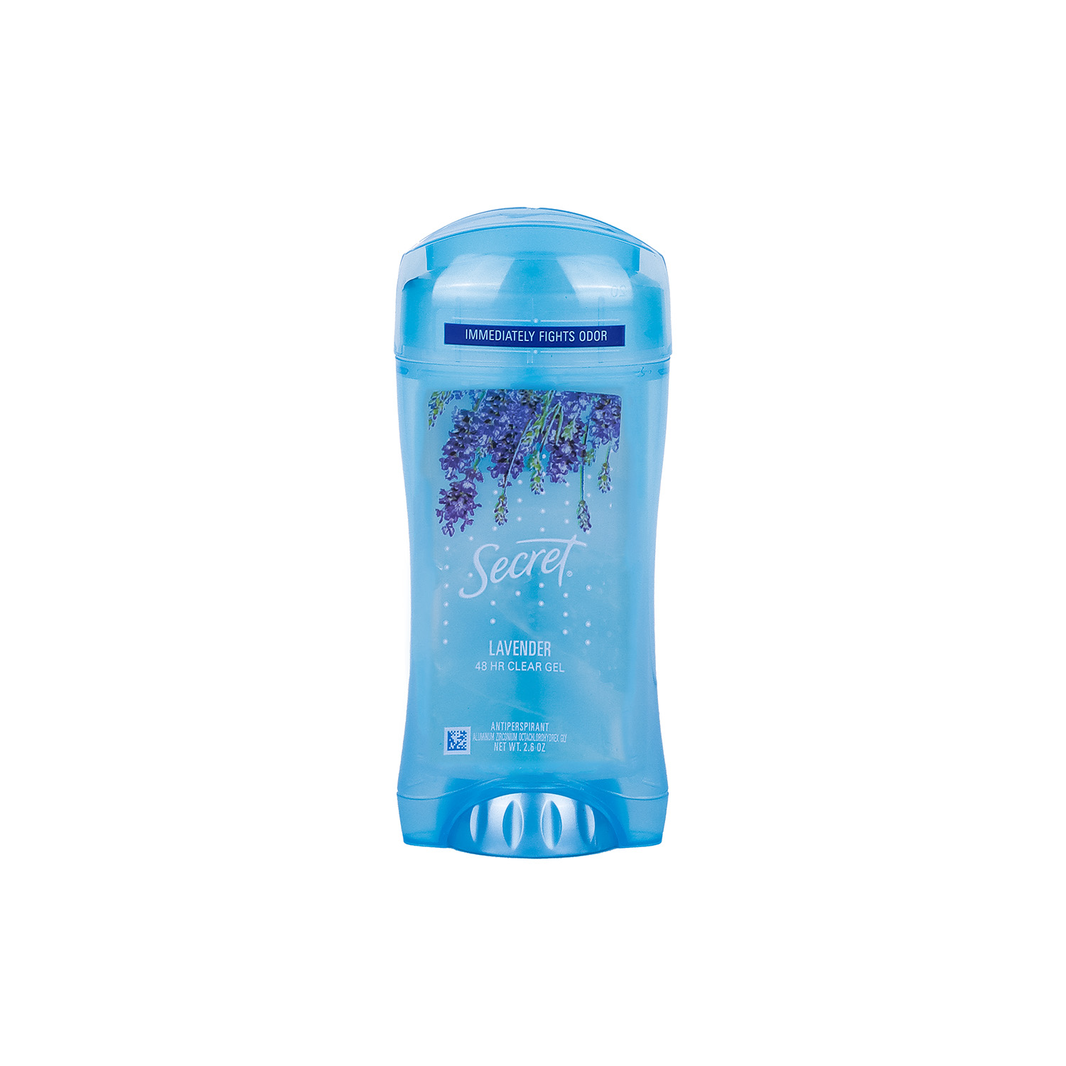خرید ضدتعریق ژلی شفاف Secret Lavender 48HR | مدل Clear Gel