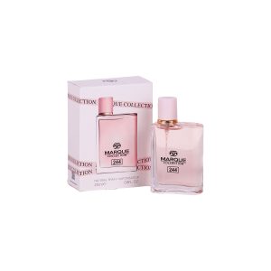 عطر جیبی زنانه مارکویی کالکشن کد 244 Marque Collection