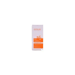 استیک ضد آفتاب استلین ویتامین C و نیاسینامید SPF50 | ضد آفتاب استیکی Estelin