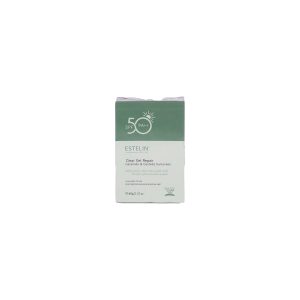کرم ضد آفتاب استلین کلیر ژل ریپیر سرامید و سنتلا SPF 50+ PA++