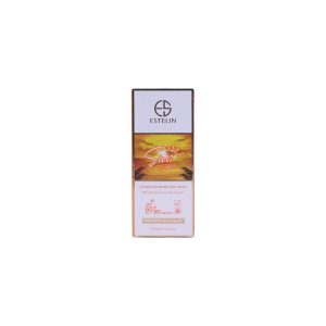 کرم ضد آفتاب استلین مدل Hydrating Repair Sun Cream SPF 60 PA+++ یک ضدآفتاب آبرسان و ترمیمکننده است که با محافظت بالا در برابر UVA/UVB، به حفظ رطوبت، کاهش خشکی و نرمتر شدن پوست کمک میکند.