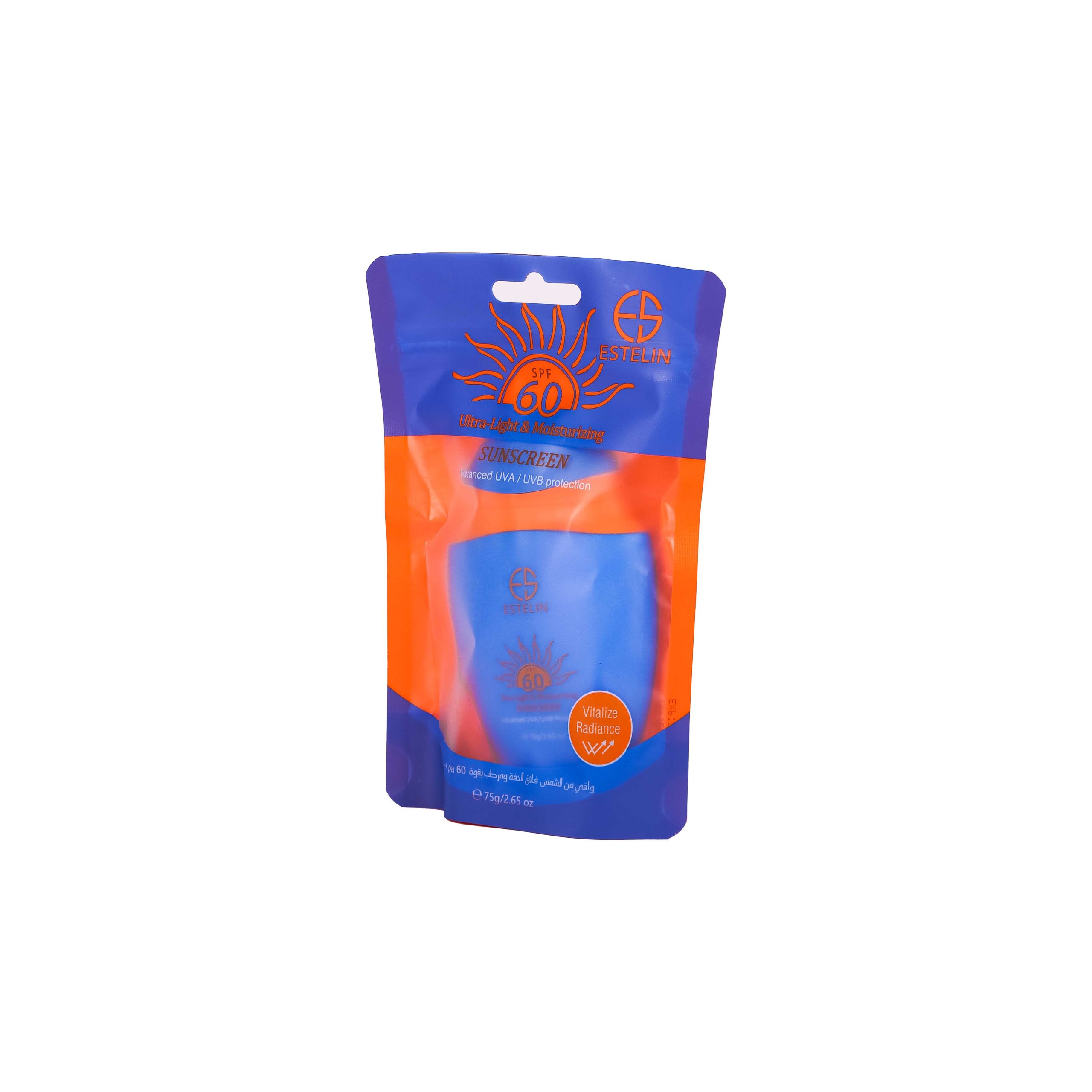 خرید ضد آفتاب استلین Ultra-Light & Moisturizing SPF 60 PA+++ با بافت سبک، مرطوبکننده و محافظت بالا در برابر UVA/UVB؛ مناسب استفاده روزانه