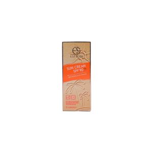 کرم ضد آفتاب استلین مدل ضد پیری و روشنکننده SPF 90