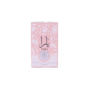 خرید عطر زنانه لطافه یارا (Yara) با رایحه شیرین و پودری. ماندگاری عالی، قیمت مناسب و ضمانت اصالت کالا. بهترین انتخاب برای خانمهای شیکپسند