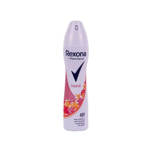 اسپری ضدتعریق رکسونا Tropical MotionSense 48 ساعته بدون الکل