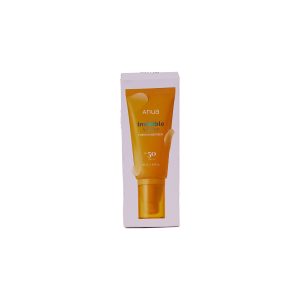 ضدآفتاب مات نامرئی آنوا ضدآفتاب Anua Invisible Matte Finish Sunscreen SPF 50 PA+++ با فینیش مات، بافت سبک و محافظت بالا؛ مناسب پوست چرب، مختلط و مستعد جوش.